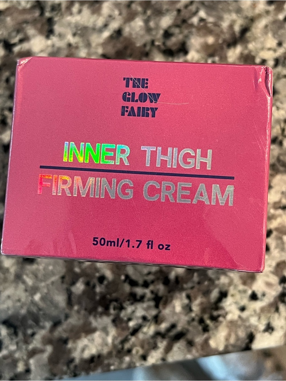 NIB The Glow Fairy Inner Thigh Firming. Factory wrapped and sealed.